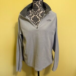 North Face quarter zip sweater